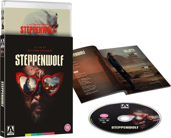 Steppenwolf (2024) (Blu-Ray) Limited Edition