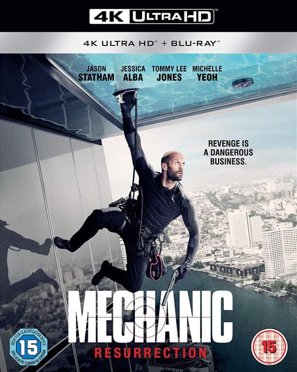 The Mechanic 2: Resurrection (2016) (4K UHD)