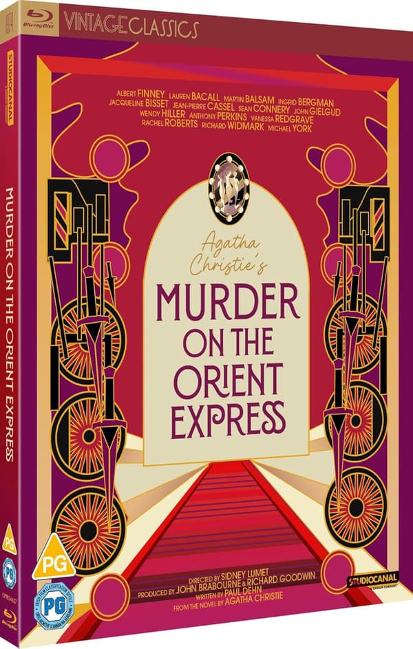Murder on the Orient Express (1974) (Blu-Ray)