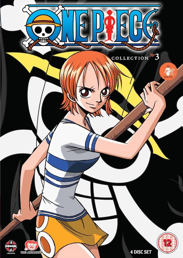 One Piece - Collection 3 (Episodes 54-78) (DVD)