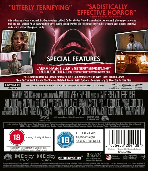 Smile (2022) (4K UHD)