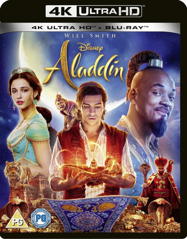 Aladdin (2019) (4K UHD)