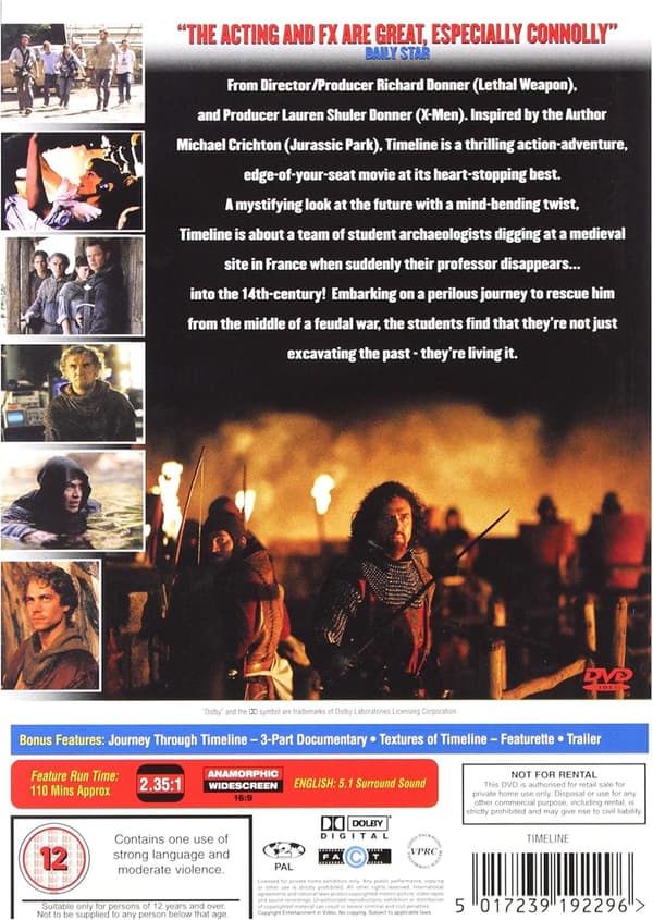 Timeline (2003) (DVD)