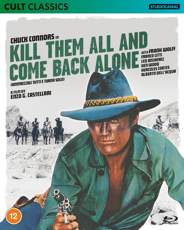 Kill Them All And Come Back Alone (1968) (Blu-Ray)