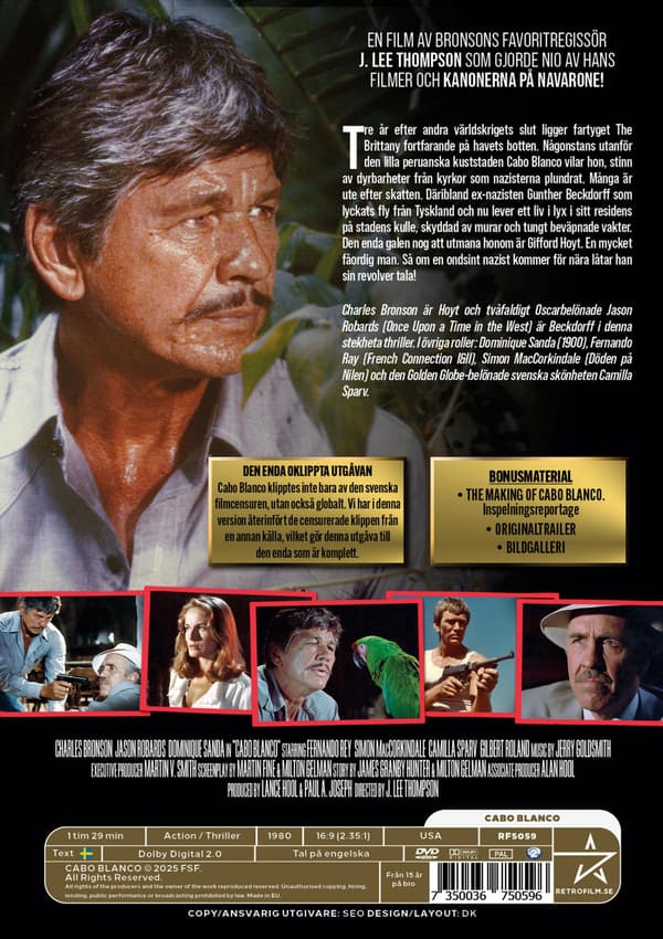 Cabo Blanco (1980) (DVD)
