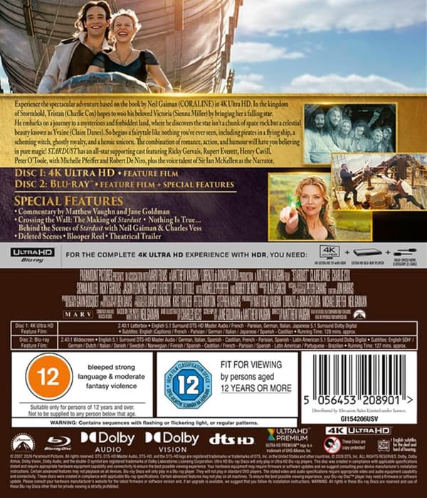 Stardust (2007) (4K UHD)