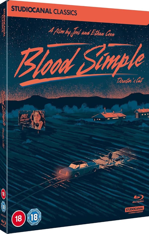 Blood Simple (1984) (Blu-Ray)