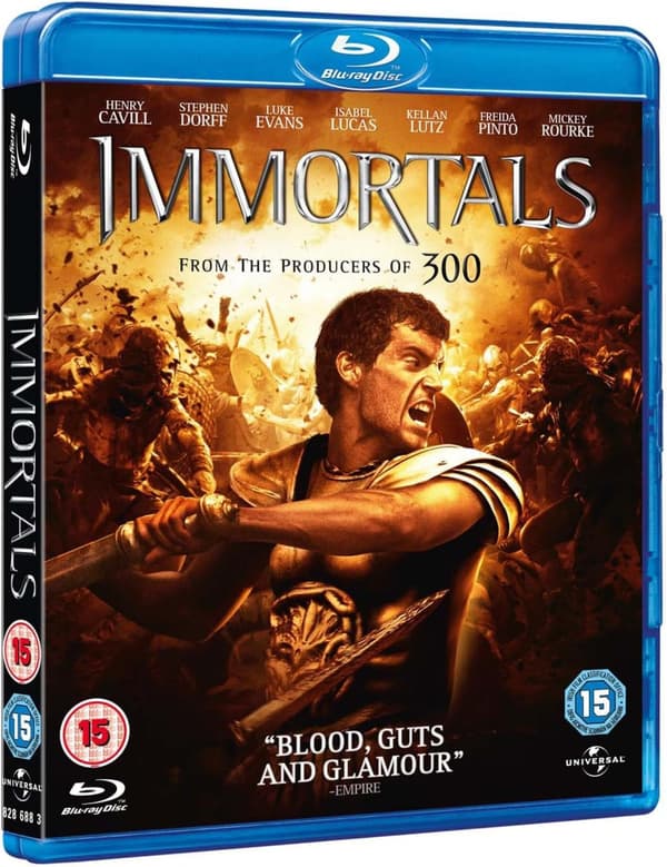 Immortals (2011) (Blu-Ray)