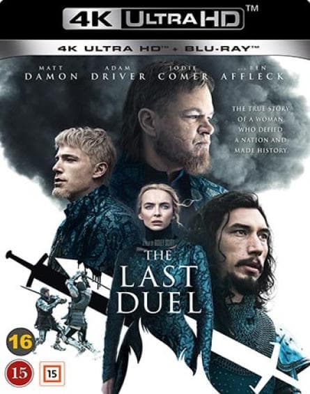 The Last Duel (2021) (4K UHD)