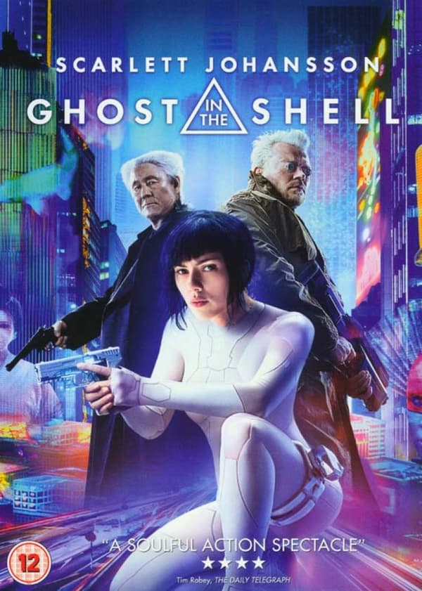 Ghost In The Shell (2017) (DVD)