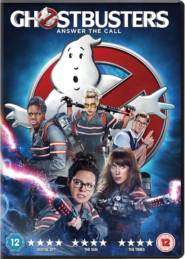 Ghostbusters: Answer The Call (2016) (DVD)