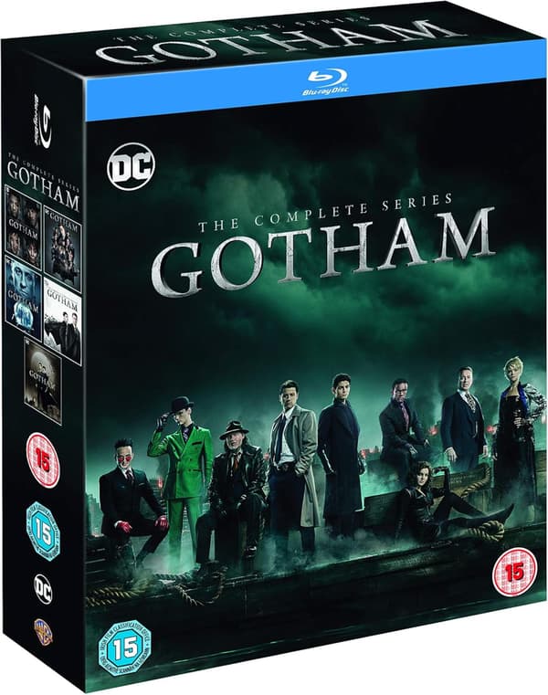 Gotham The Complete Series (2014-2019) (Blu-Ray)