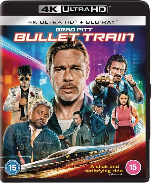 Bullet Train (2022) (4K UHD)