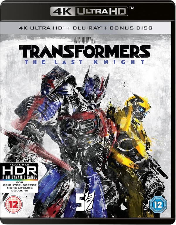 Transformers 5: The Last Knight (2017) (4K UHD)