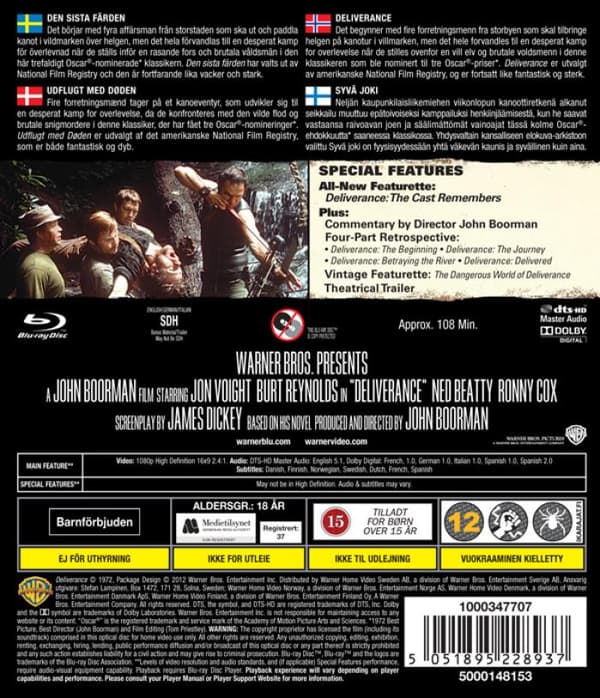 Deliverance (1972) (Blu-Ray)