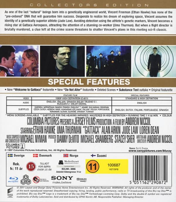 Gattaca (1997) (Blu-Ray)