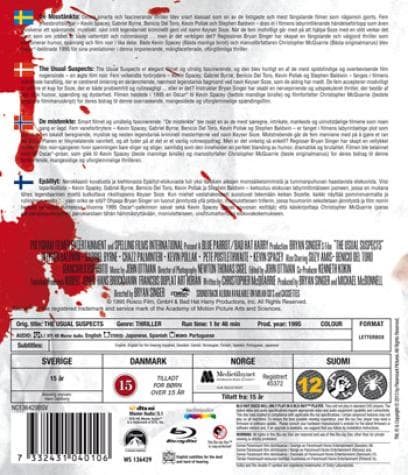 The Usual Suspects (1995) (Blu-Ray)