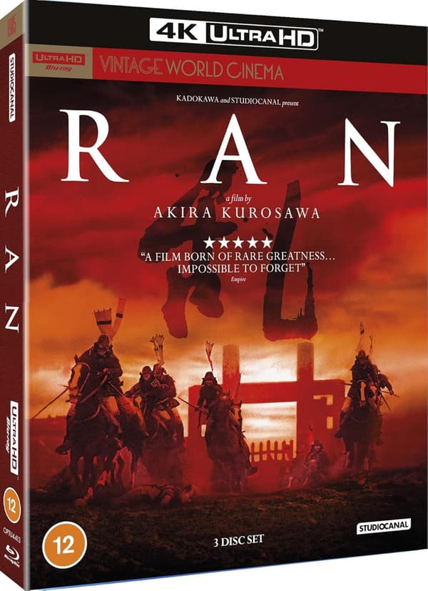 Ran (1985) (4K UHD)