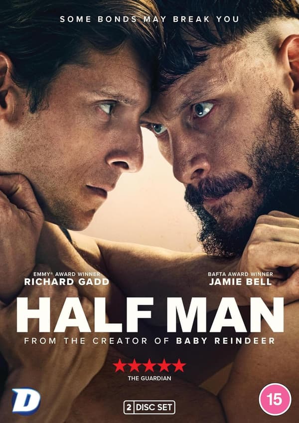 Half Man (2026) Mini Series (DVD)