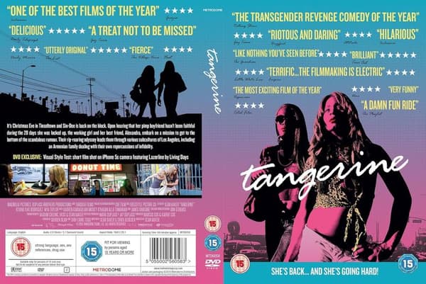 Tangerine (2015) (DVD)