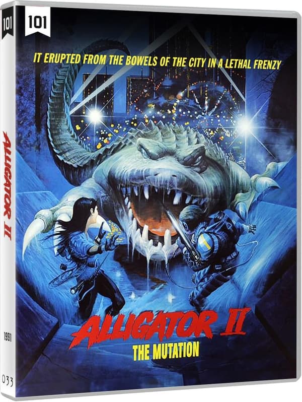 Alligator II: The Mutation (1991) (Blu-Ray)