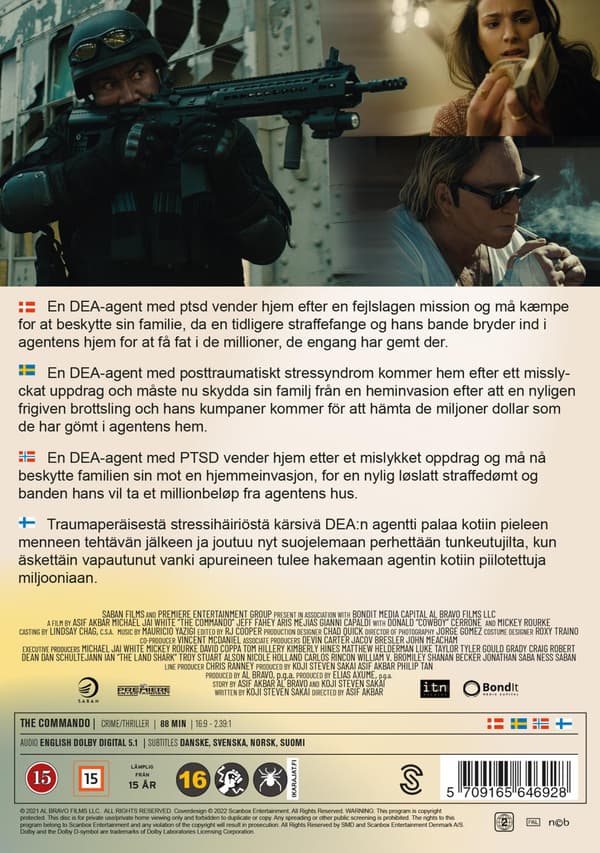 The Commando (2022) (DVD)