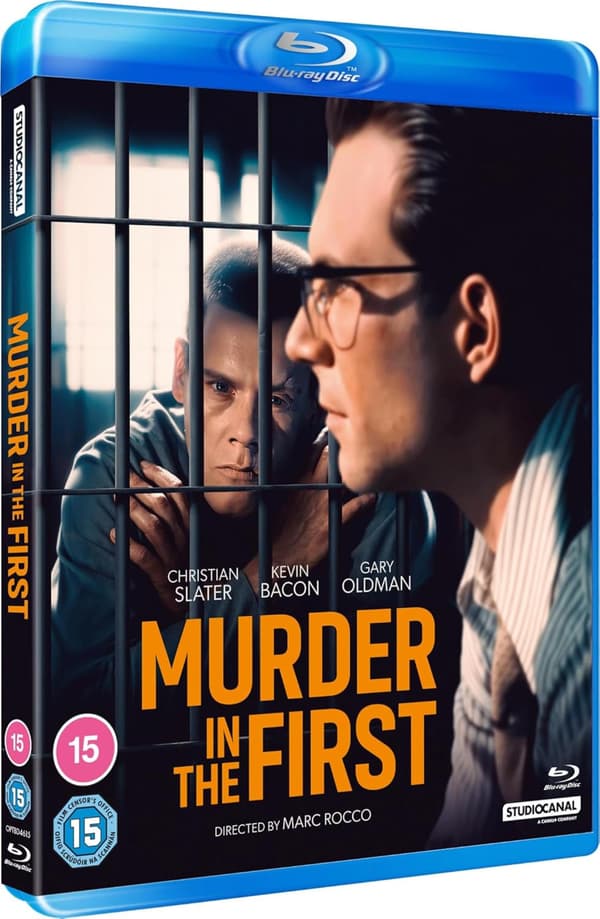 Murder in the First (1995) (Blu-Ray)
