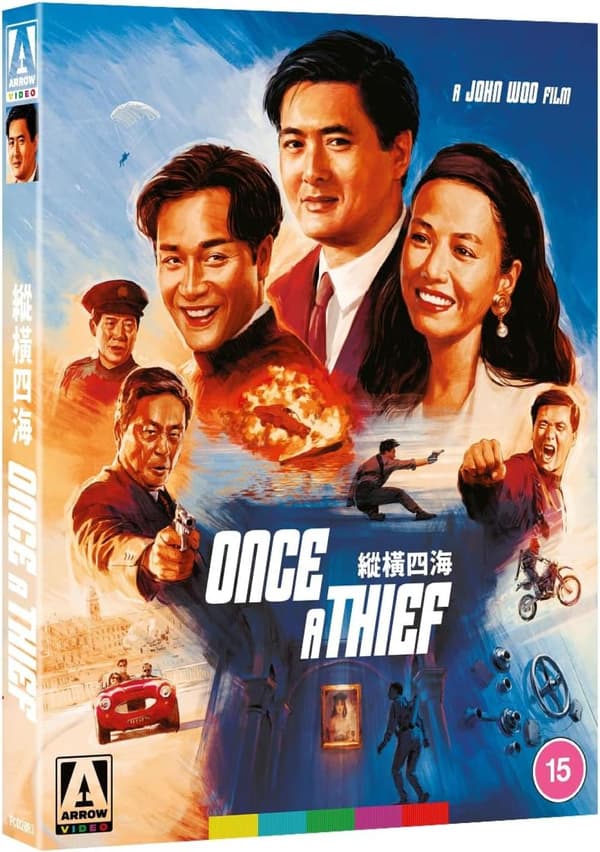 Once a Thief (1991) (Blu-Ray) Limited Edition