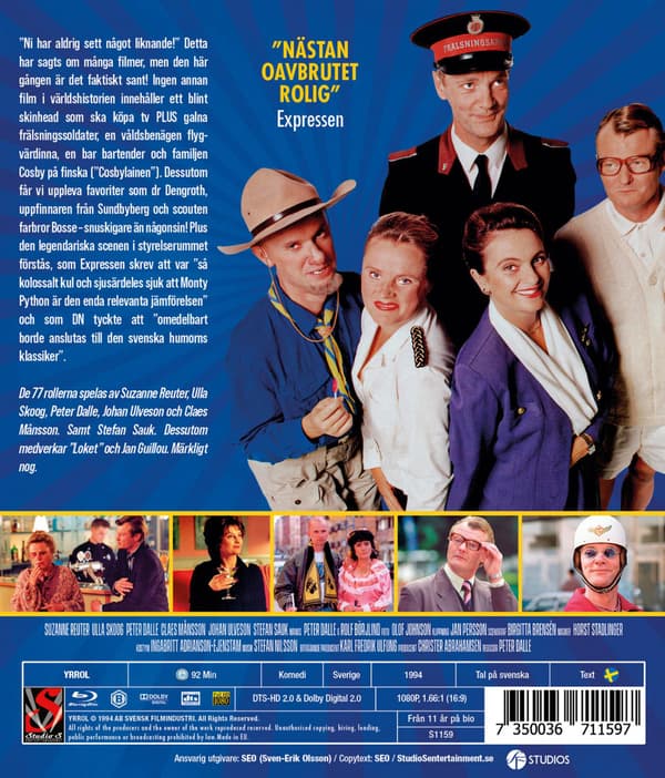 Yrrol (1994) (Blu-Ray)