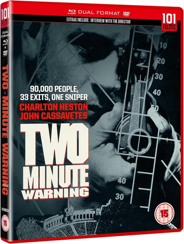 Two Minute Warning (1976) (Blu-Ray)