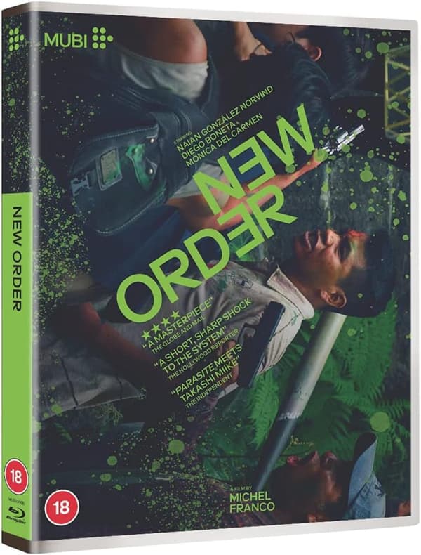 New Order (2020) (Blu-Ray)