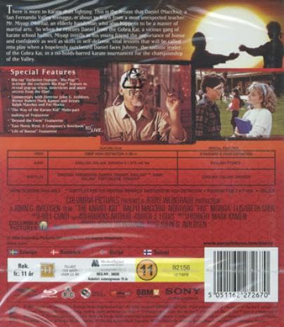 Karate Kid (1984) (Blu-Ray)