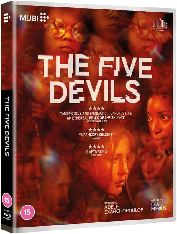The Five Devils (2022) (Blu-Ray)