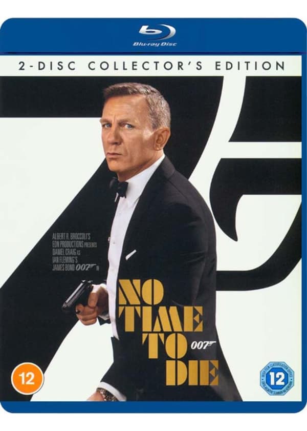 No Time To Die (2021) (Blu-Ray)