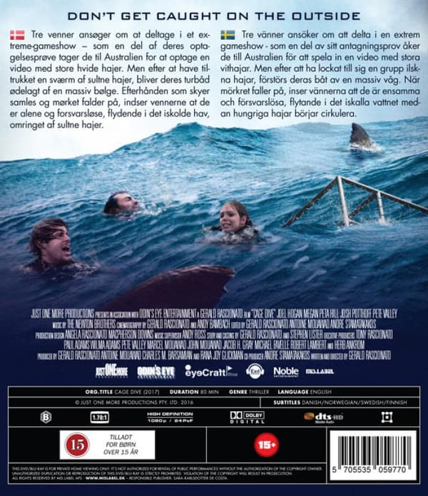 Cage Dive (aka Open Water 3) (2017) (Blu-Ray)