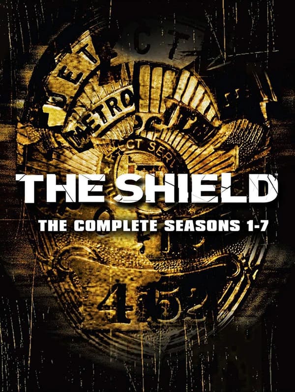 The Shield The Complete Series (2002-2008) (DVD)
