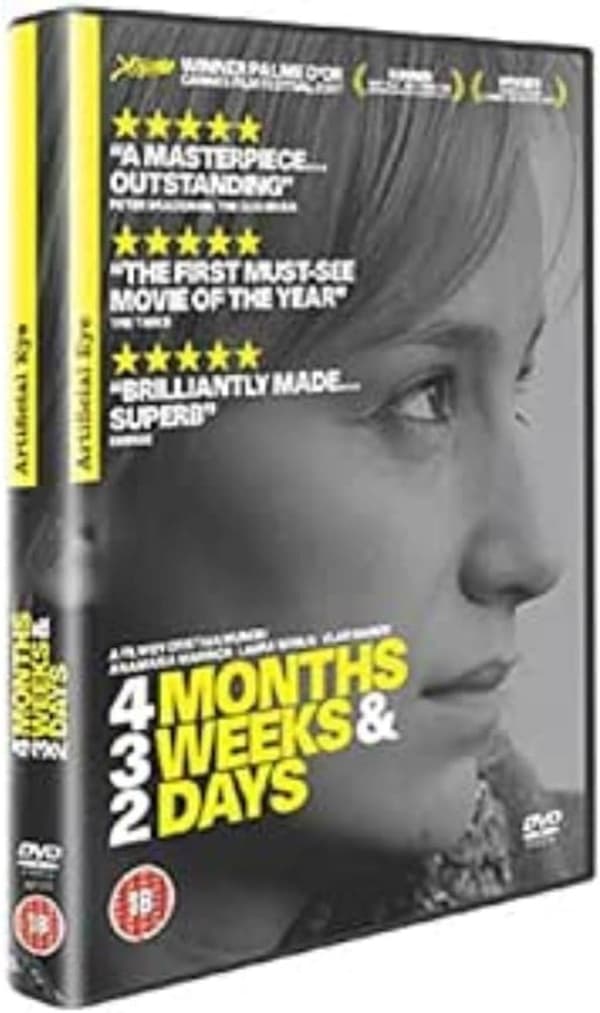 4 Months, 3 Weeks and 2 Days (2007) (DVD)