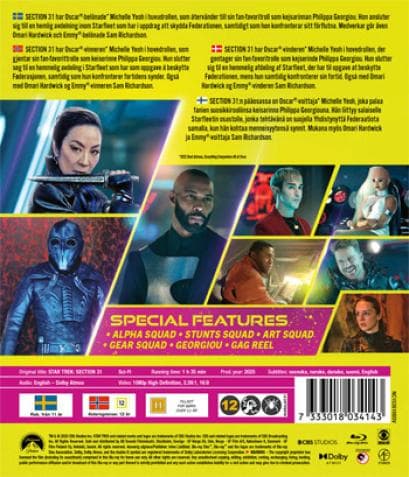 Star Trek: Section 31 (2025) (Blu-Ray)