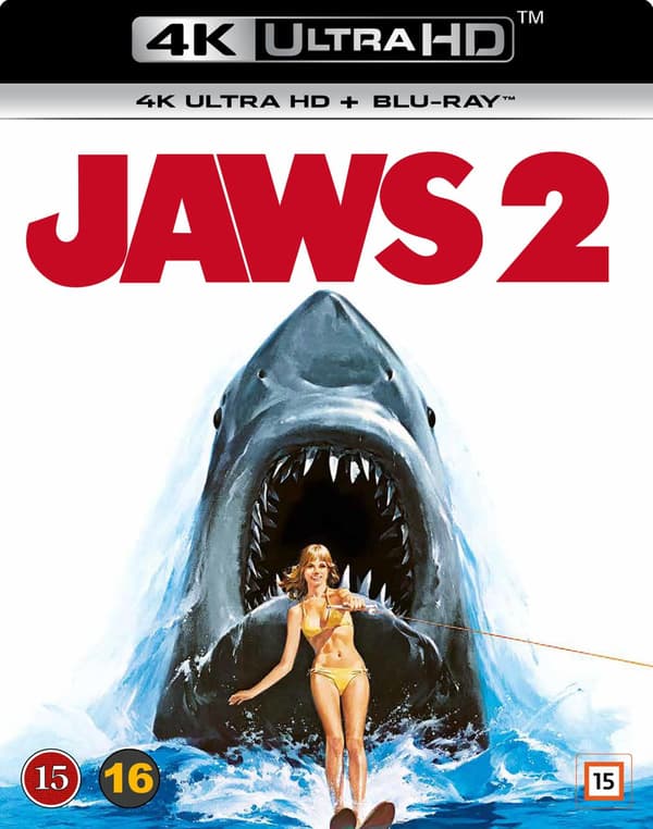 Jaws 2 (1978) / Hajen (4K UHD)
