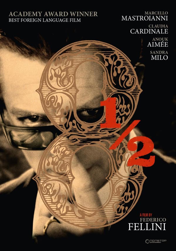 8½ (1963) (DVD)