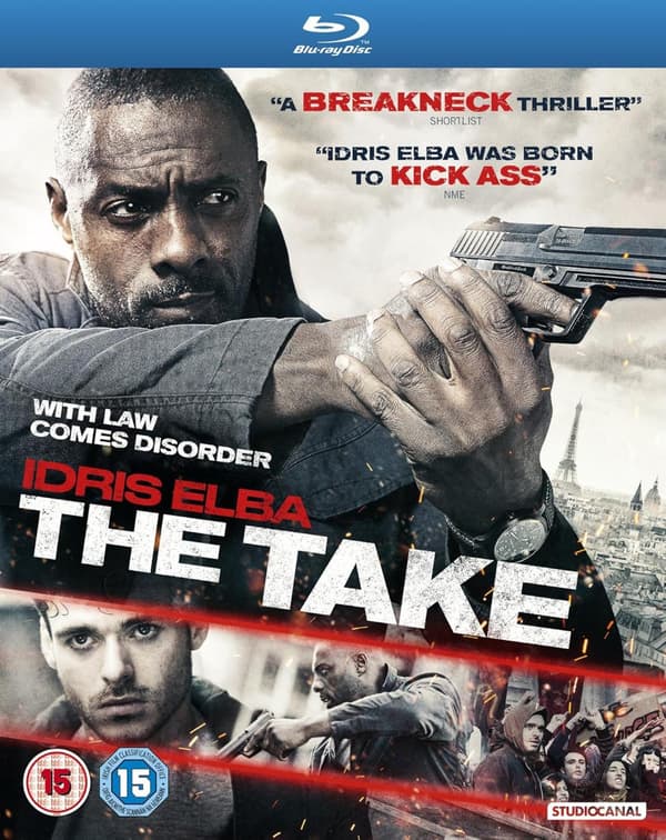 The Take (aka Bastille Day) (2016) (Blu-Ray)