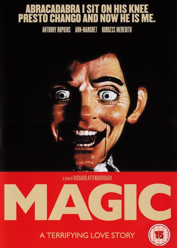 Magic (1978) (DVD)