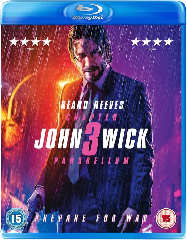 John Wick: Chapter 3 - Parabellum (2019) (Blu-Ray)