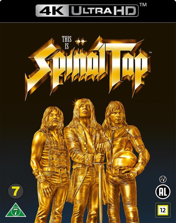 Spinal Tap: This is Spinal Tap (1984) (4K UHD)