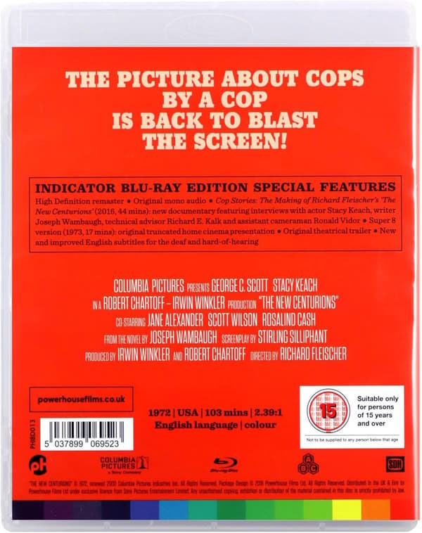 The New Centurions (1972) (Blu-Ray)
