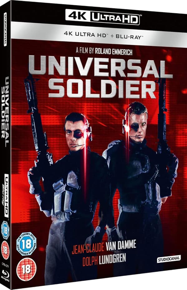 Universal Soldier (1992) (4K UHD)
