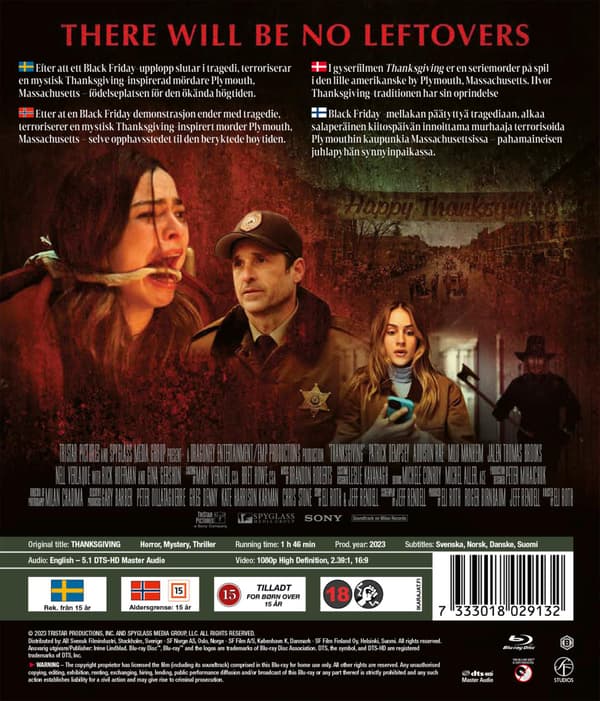 Thanksgiving (2023) (Blu-Ray)