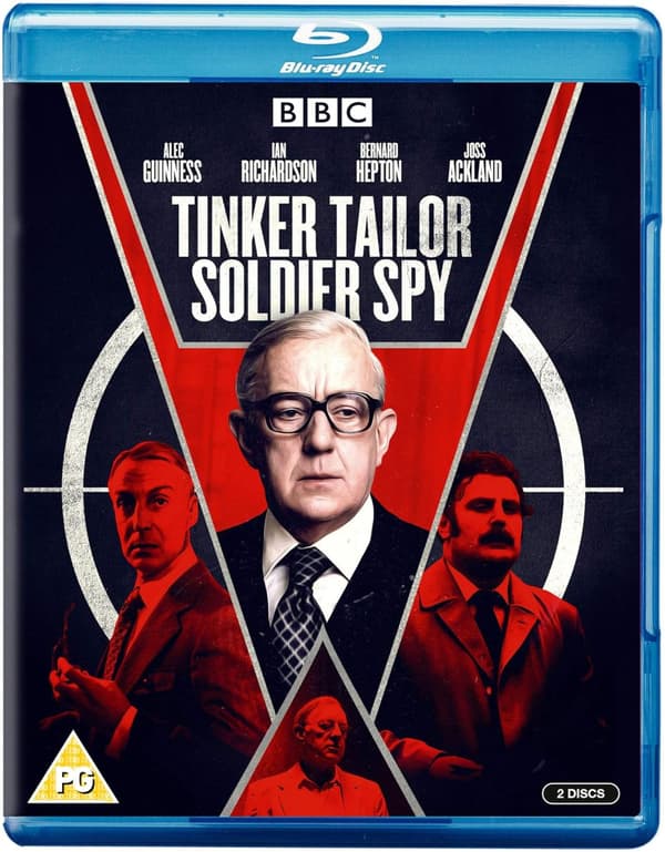 Tinker Tailor Soldier Spy (1979) Mini Series (Blu-Ray)