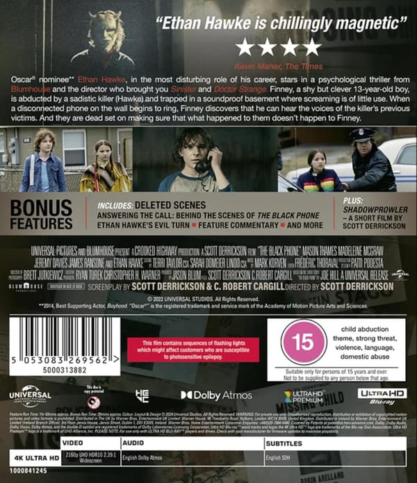 Black Phone (2021) (4K UHD)