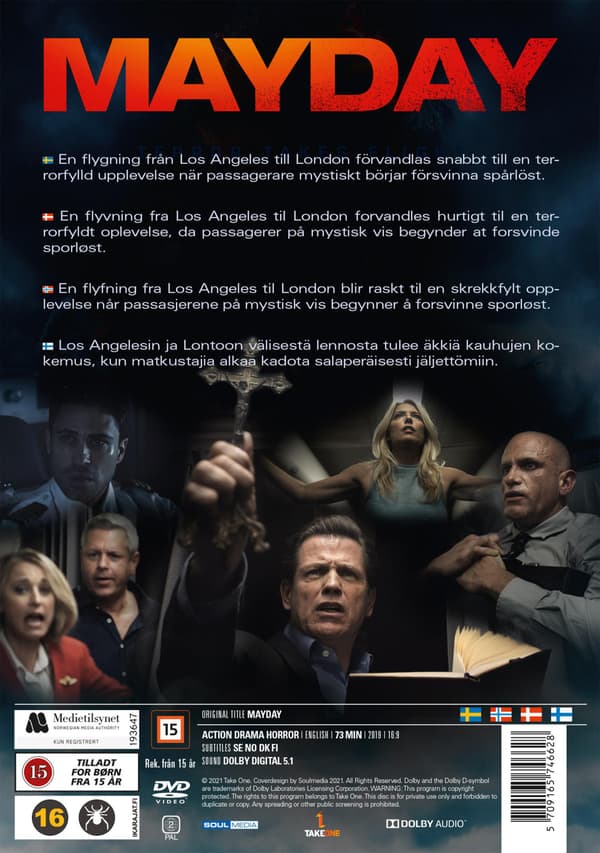 Mayday (2019) (DVD)